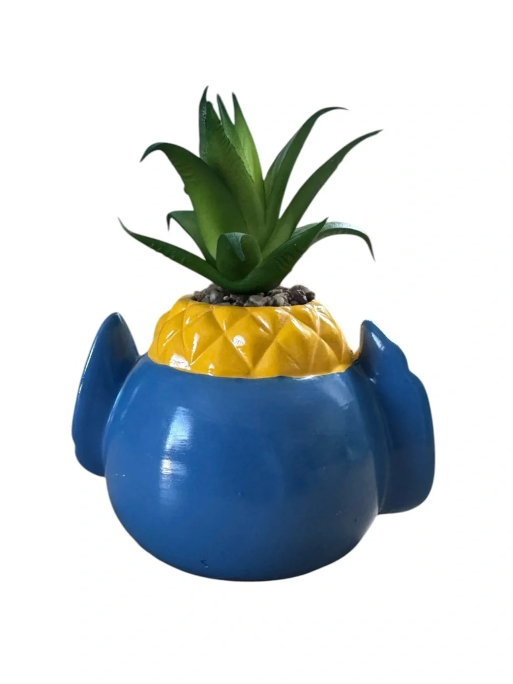 Hot Topic x Disney Lilo & Stitch Pineapple Head Mini Planter